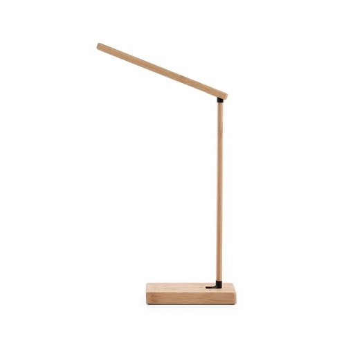 Lámpara de escritorio plegable con cargador inalámbrico ref 97122