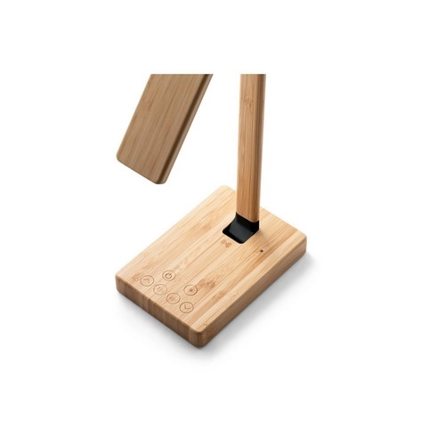 Lámpara de escritorio plegable con cargador inalámbrico ref 97122