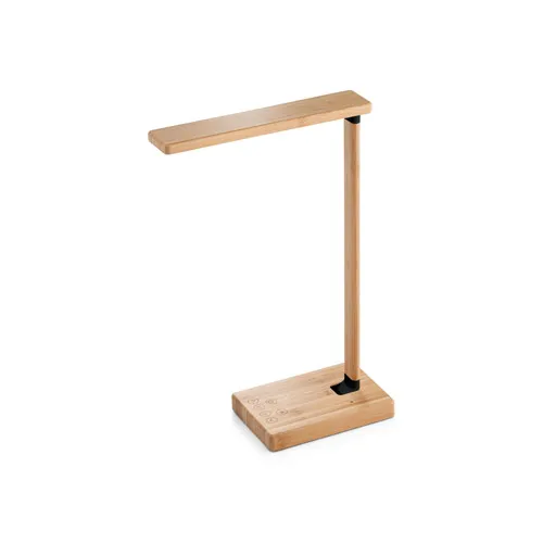 Lámpara de escritorio plegable con cargador inalámbrico ref 97122