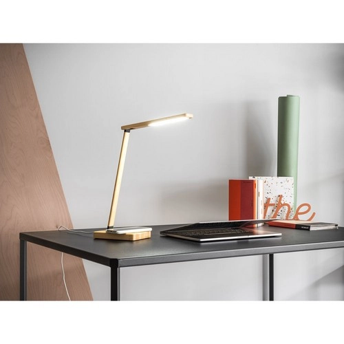 Lámpara de escritorio plegable con cargador inalámbrico ref 97122