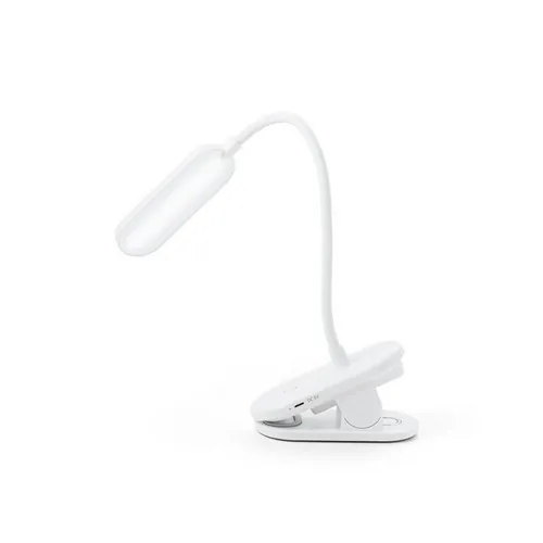 Lámpara de escritorio portátil con luz ajustable ref 97141 - Blanco 02
