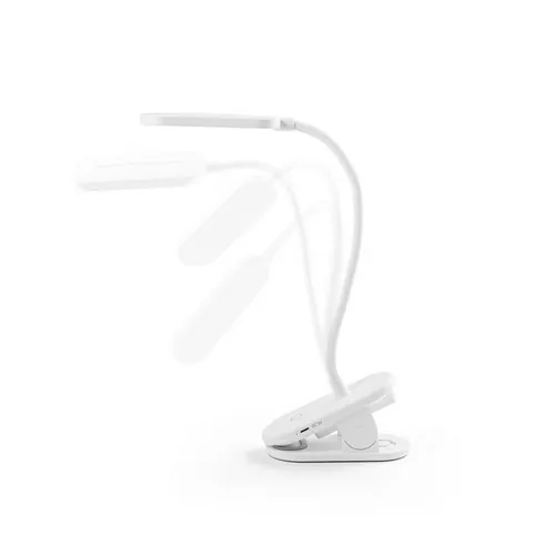 Lámpara de escritorio portátil con luz ajustable ref 97141 - Blanco 03