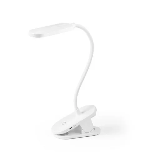 Lámpara de escritorio portátil con luz ajustable ref 97141 - Blanco