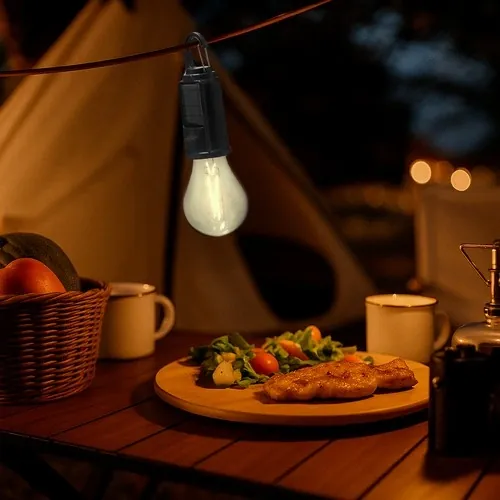 Lámpara Juliett con carga solar y sensor nocturno ref 22388 - 02