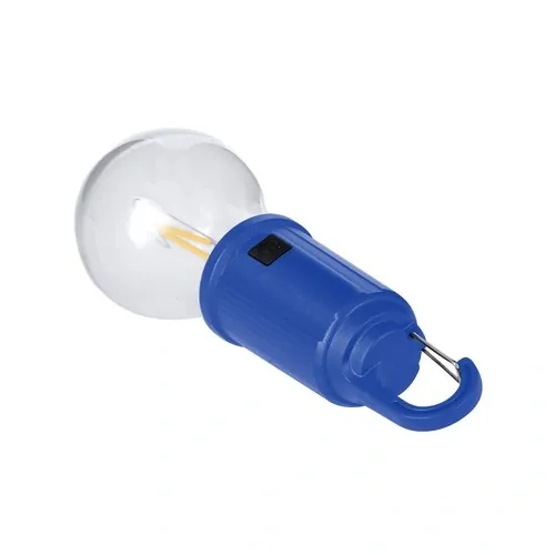 Lámpara Trapis bombilla LED regulable con mosquetón ref 22262 - 02