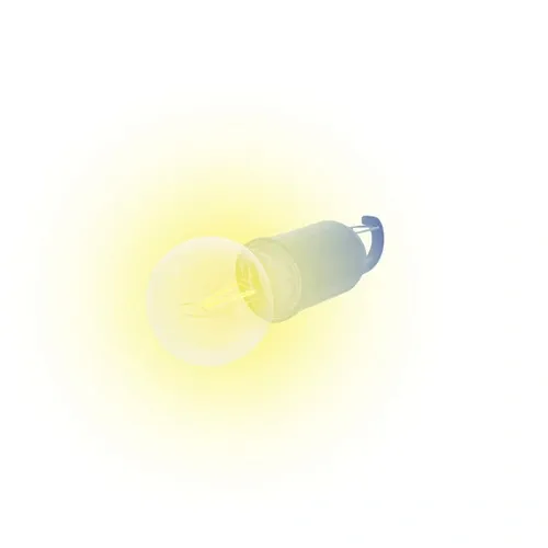 Lámpara Trapis bombilla LED regulable con mosquetón ref 22262 - 03