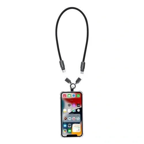 Lanyard Cable Carga Rápida 60W y Transferencia de Datos ref 21993 - 00