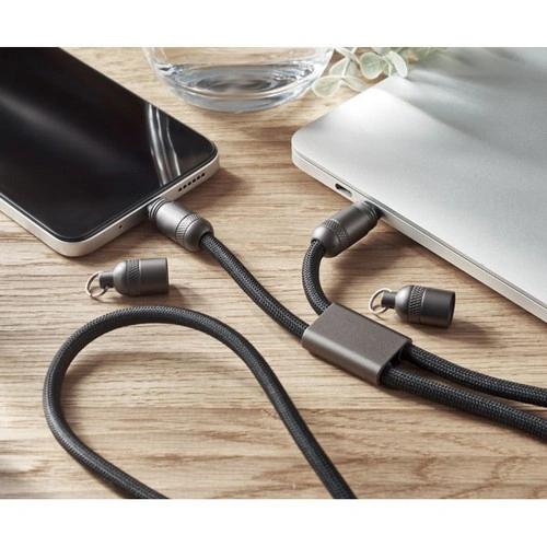 Lanyard cuelga móvil con cable de carga 60W tipo C ref MO2585