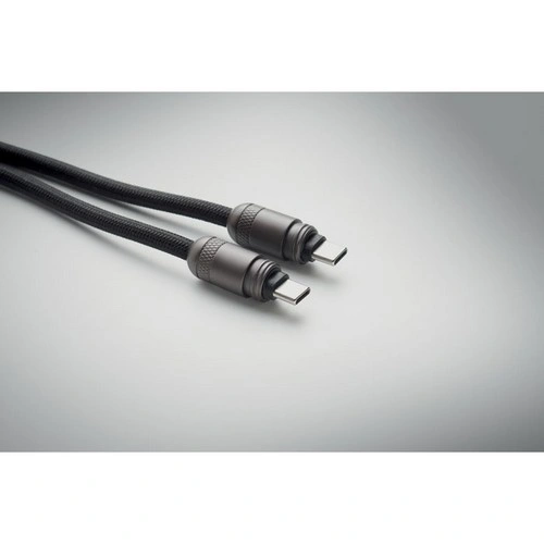 Lanyard cuelga móvil con cable de carga 60W tipo C ref MO2585