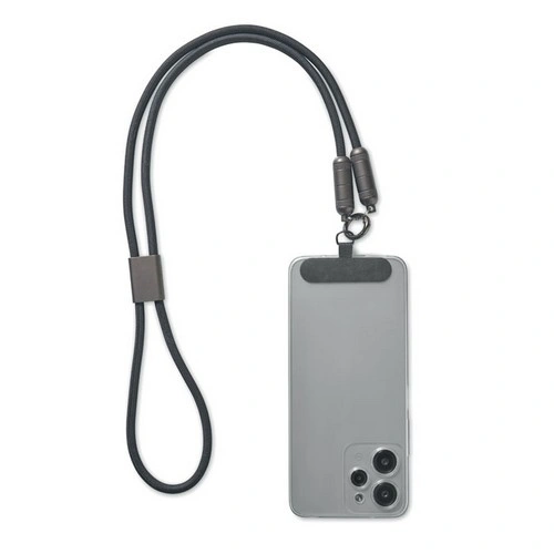 Lanyard cuelga móvil con cable de carga 60W tipo C ref MO2585