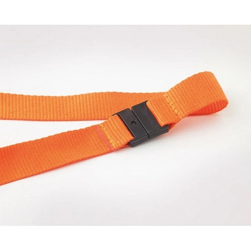 Lanyard con gancho de metal y cierre de seguridad ref MO8595