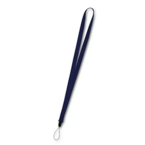 Lanyard de poliéster con cable portamóvil ref LA46