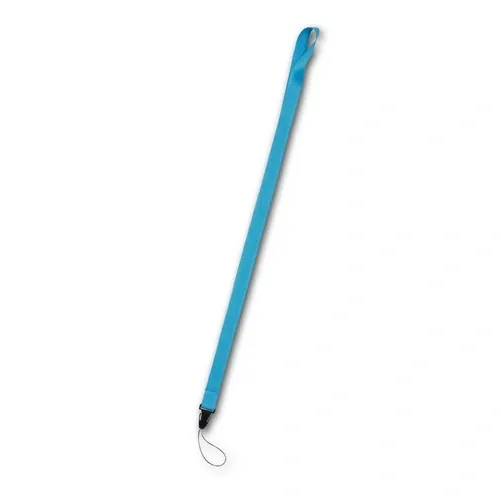 Lanyard de poliéster con cable portamóvil ref LA46
