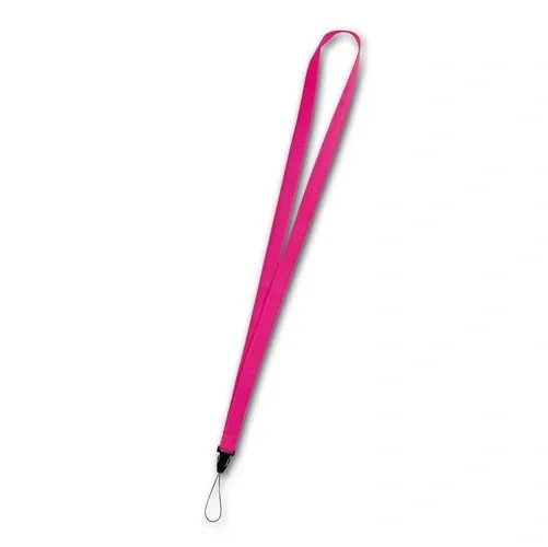 Lanyard de poliéster con cable portamóvil ref LA46