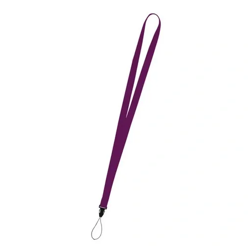 Lanyard de poliéster con cable portamóvil ref LA46
