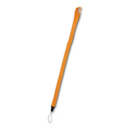 Lanyard de poliéster con cable portamóvil ref LA46