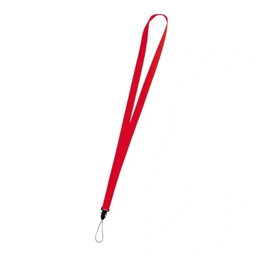 Lanyard de poliéster con cable portamóvil ref LA46