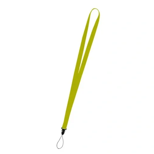 Lanyard de poliéster con cable portamóvil ref LA46