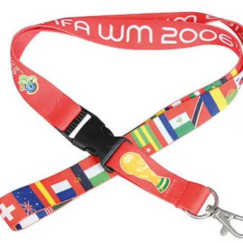 Lanyard de poliéster con impresión a doble cara ref SU22 - Surtidos