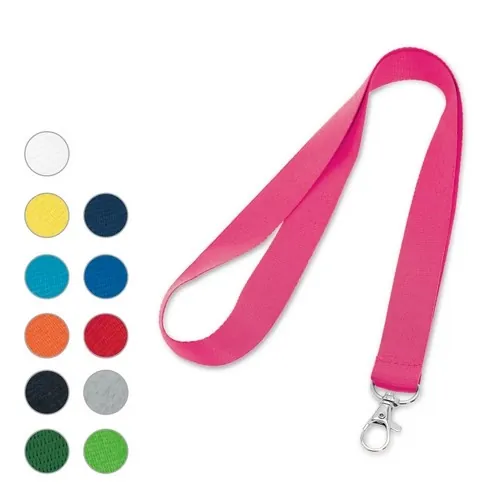 Lanyard de poliéster resistente y duradero ref 94405 - 00