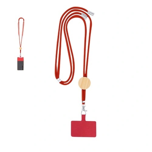 Lanyard Eco-Friendly con Accesorio para Smartphone ref 22016