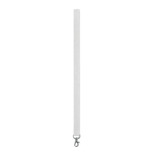 Lanyard en papel de semillas con hebilla desmontable ref MO6906