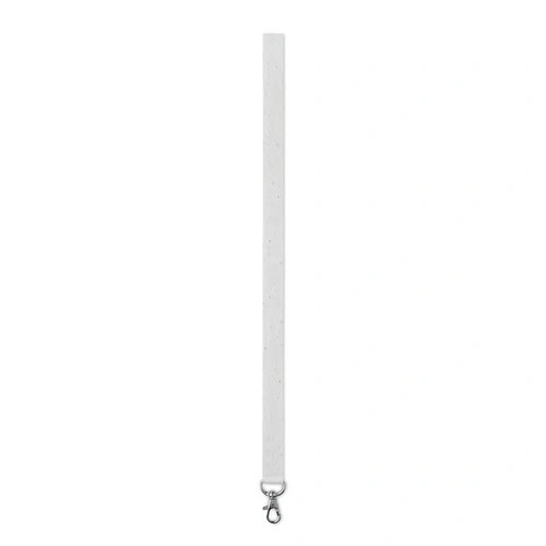 Lanyard en papel de semillas con hebilla desmontable ref MO6906