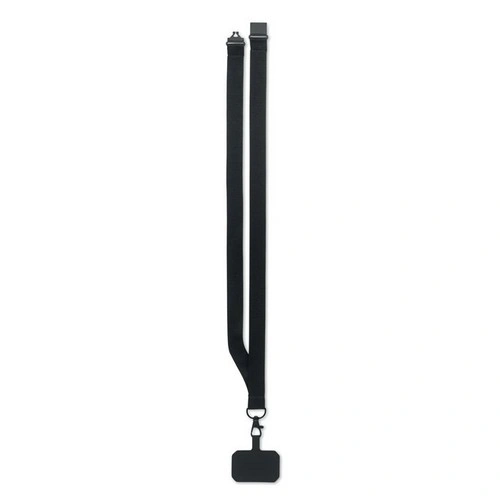 Lanyard de poliéster con soporte para teléfono ref MO2120