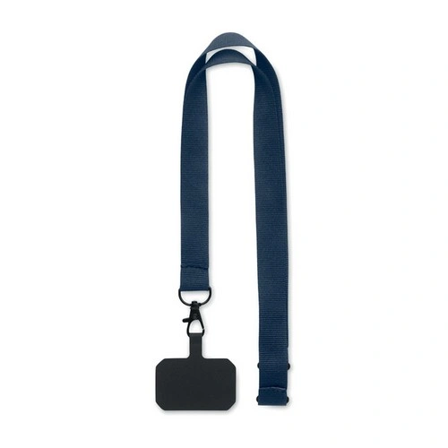 Lanyard de poliéster con soporte para teléfono ref MO2120