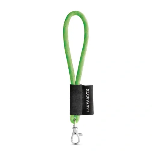 Lanyard personalizado en poliamida con 17 colores ref 75125 - 308 Verde Claro