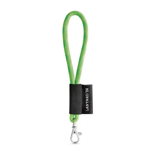 Lanyard personalizado en poliamida con 17 colores ref 75125 - 308 Verde Claro