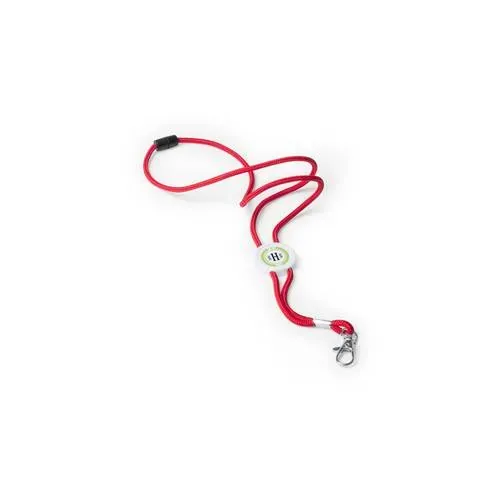 Lanyard de poliéster con cierre de seguridad ref 5047 - 00