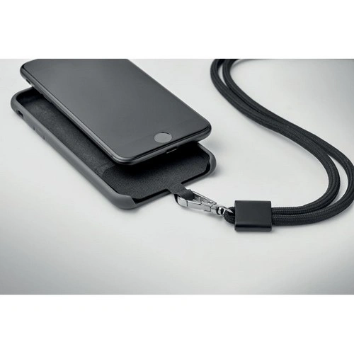 Lanyard RPET para sujetar el teléfono con seguridad ref MO6925