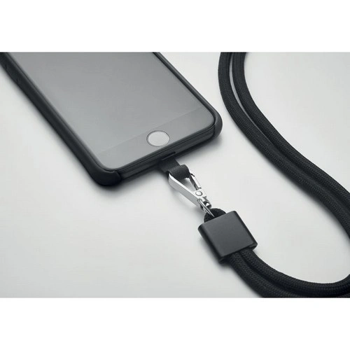 Lanyard RPET para sujetar el teléfono con seguridad ref MO6925