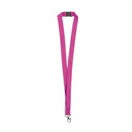 Lanyard de poliéster con cierre de seguridad ref 6102 - 00
