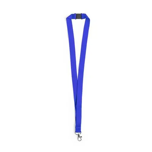 Lanyard de poliéster con cierre de seguridad ref 6102 - 01