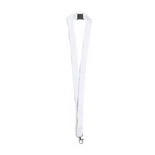 Lanyard de poliéster con cierre de seguridad ref 6102 - 04