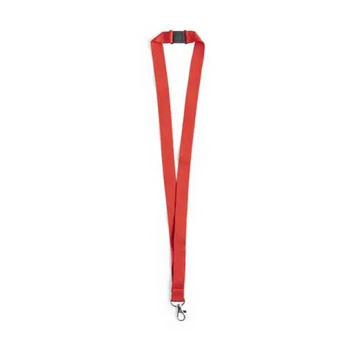 Lanyard de poliéster con cierre de seguridad ref 6102 - 06