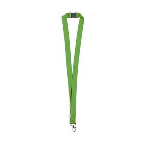 Lanyard de poliéster con cierre de seguridad ref 6102 - 07