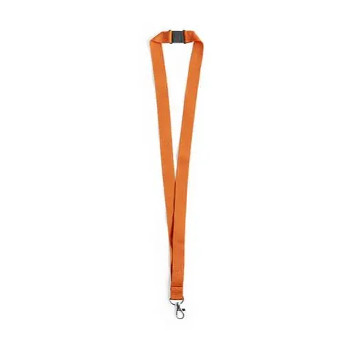 Lanyard de poliéster con cierre de seguridad ref 6102 - 10