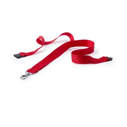 Lanyard de poliéster con cierre de seguridad ref 6102 - 11