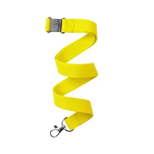 Lanyard de poliéster con cierre de seguridad ref 6102 - vista 1
