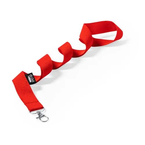 Lanyard Nature con gancho metálico giratorio ref 1544