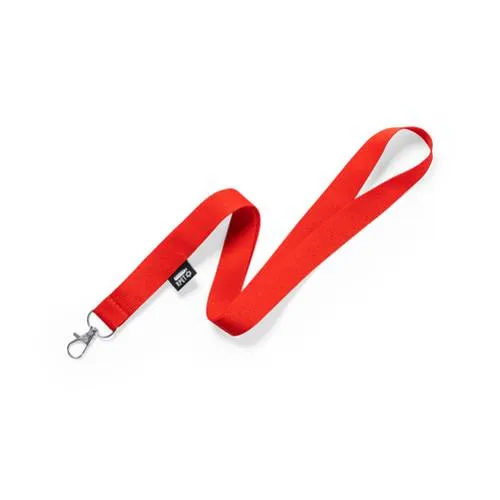 Lanyard Nature con gancho metálico giratorio ref 1544