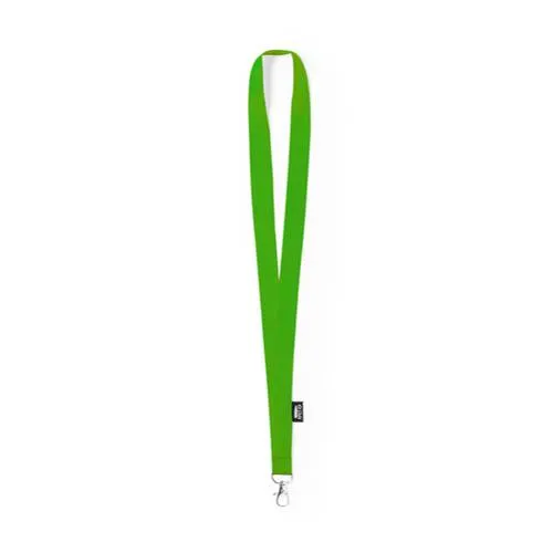 Lanyard Nature con gancho metálico giratorio ref 1544