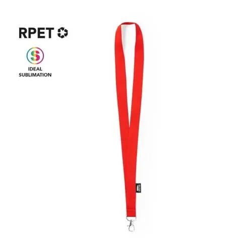 Lanyard Nature con gancho metálico giratorio ref 1544