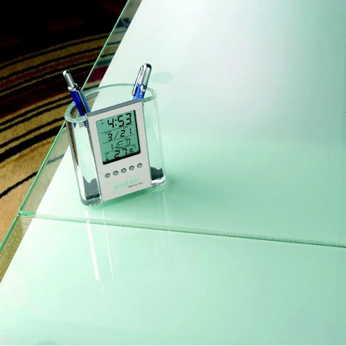 Portalápices con calendario reloj y termómetro ref IT2893