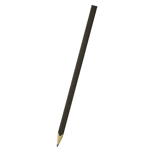 Lápiz cuadrado de madera con mina grafito HB ref KE64 - Negro