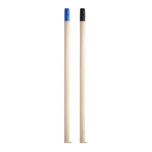 Lápiz de madera HB con goma para escritura cómoda ref 91722 - 00