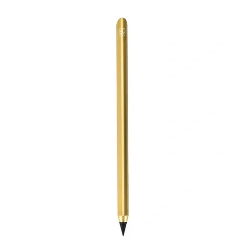 Lápiz Eterno Reutilizable de Aluminio Reciclado ref 21978 - Dorado